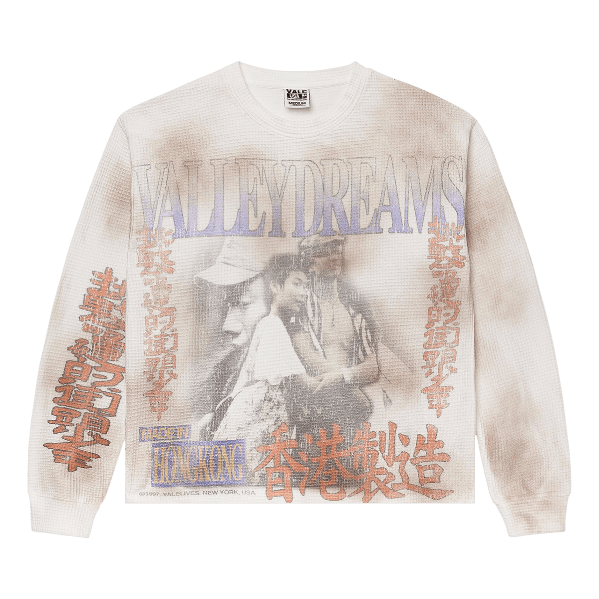 Vale Forever Love Tour Thermal 'Black' - frontal