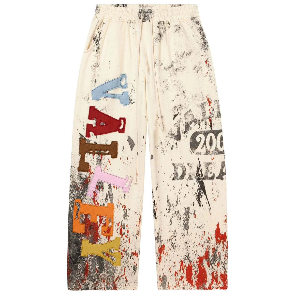 Vale Forever Picasso Sweats 'White' - frontal