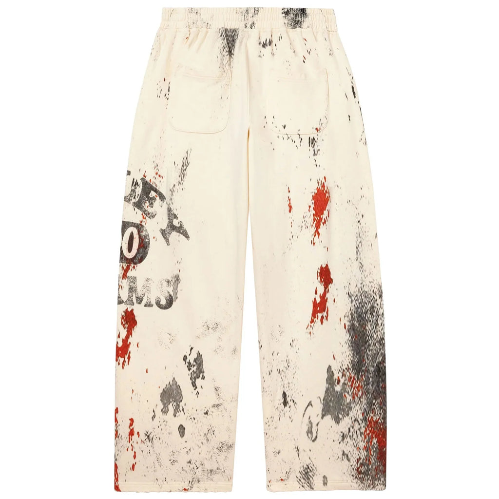Vale Forever Picasso Sweats 'White' - posterior