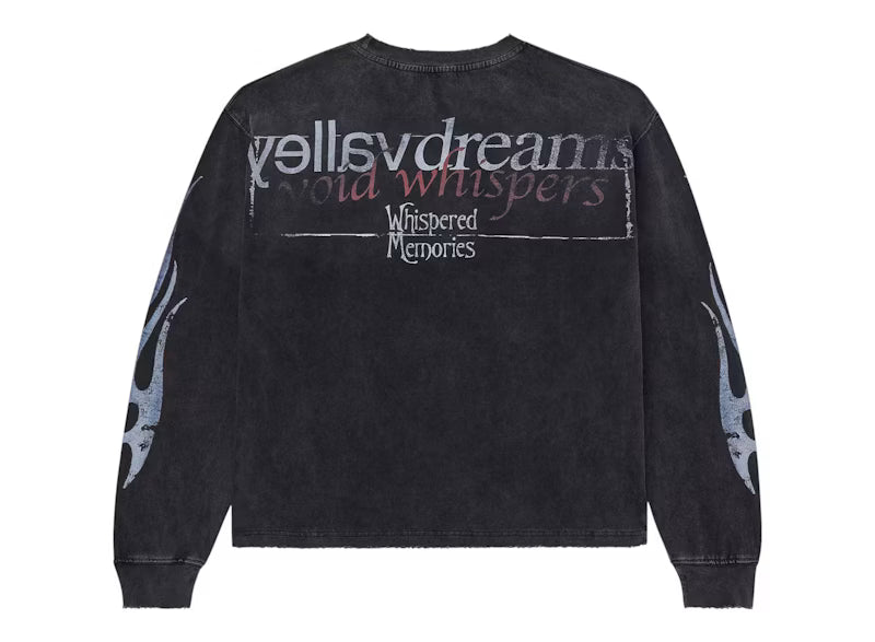 Vale Forever Psychopath L/S T-shirt Black - posterior