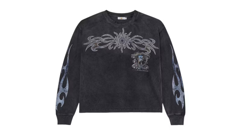 Vale Forever Valley Bling Long-Sleeve Tee Black - frontal