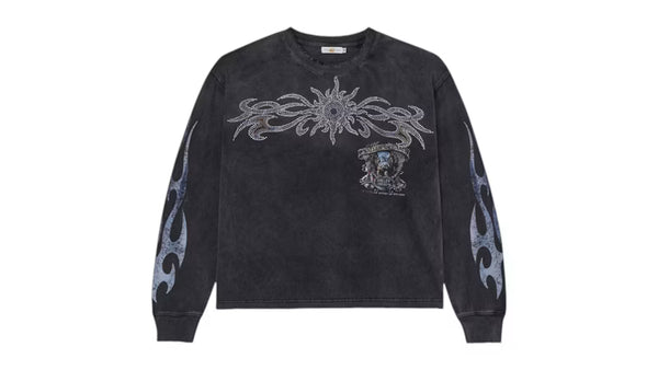 Vale Forever Valley Bling Long-Sleeve Tee Black - frontal
