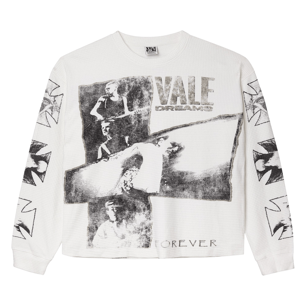 Vale Forever Valley Slam Long-Sleeve 'White' - frontal