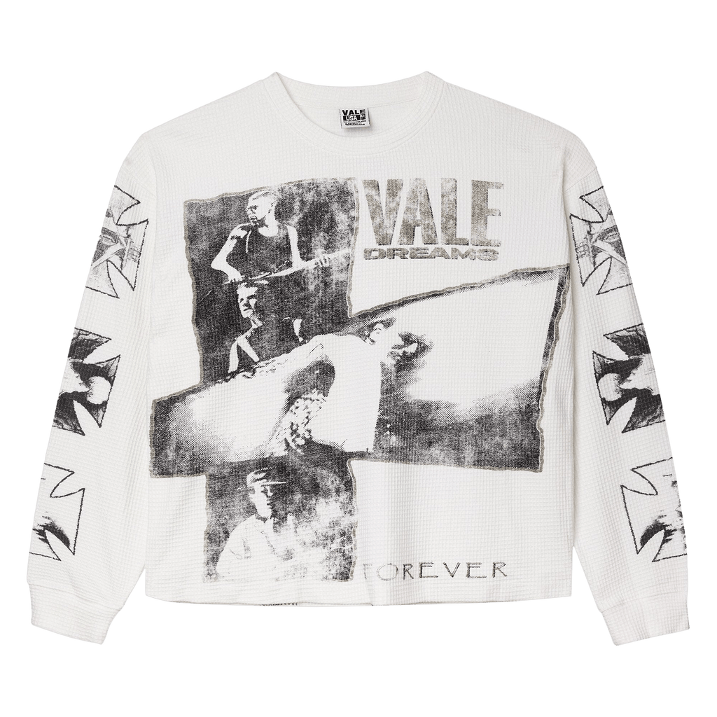 Vale Forever Valley Slam Long-Sleeve 'White' - frontal