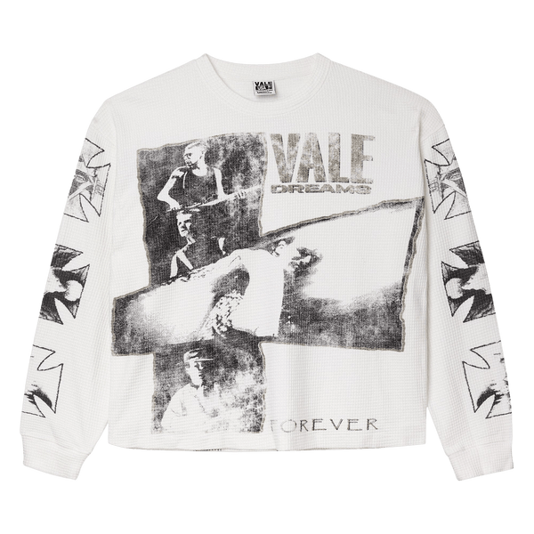 Vale Forever Valley Slam Long-Sleeve 'White' - frontal