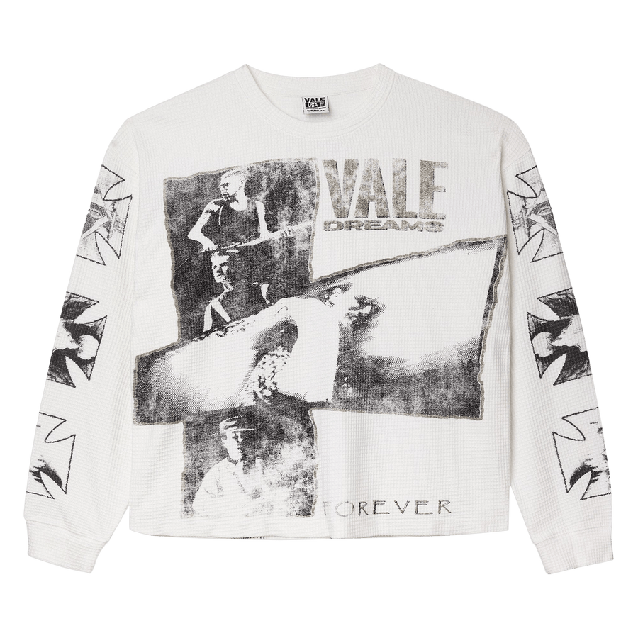 Vale Forever Valley Slam Long-Sleeve 'White'