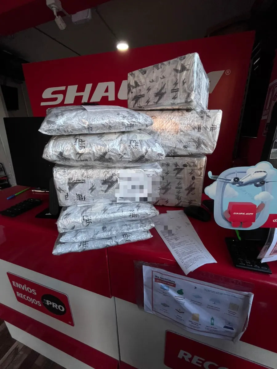 Pedido de PlugX Store enviado por Shalom