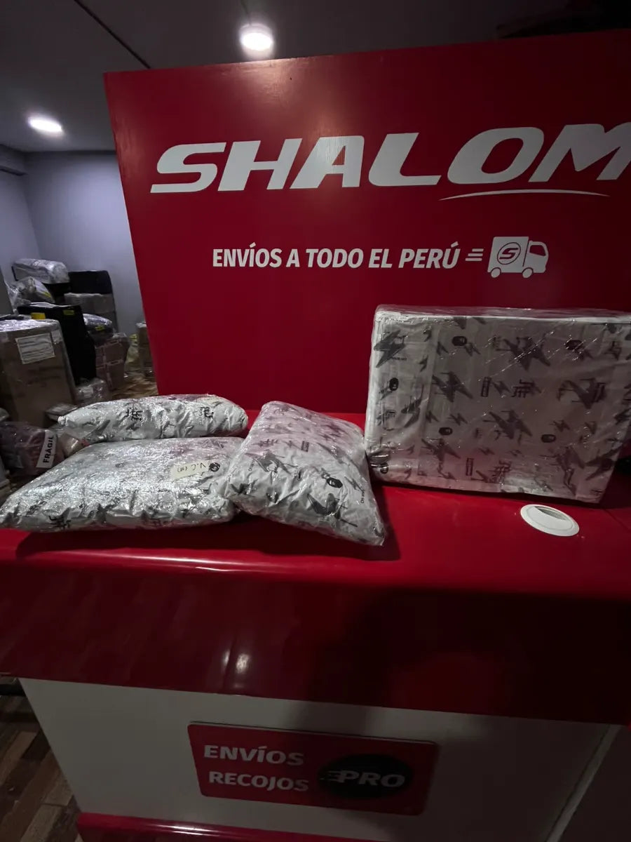 Pedido de PlugX Store enviado por Shalom