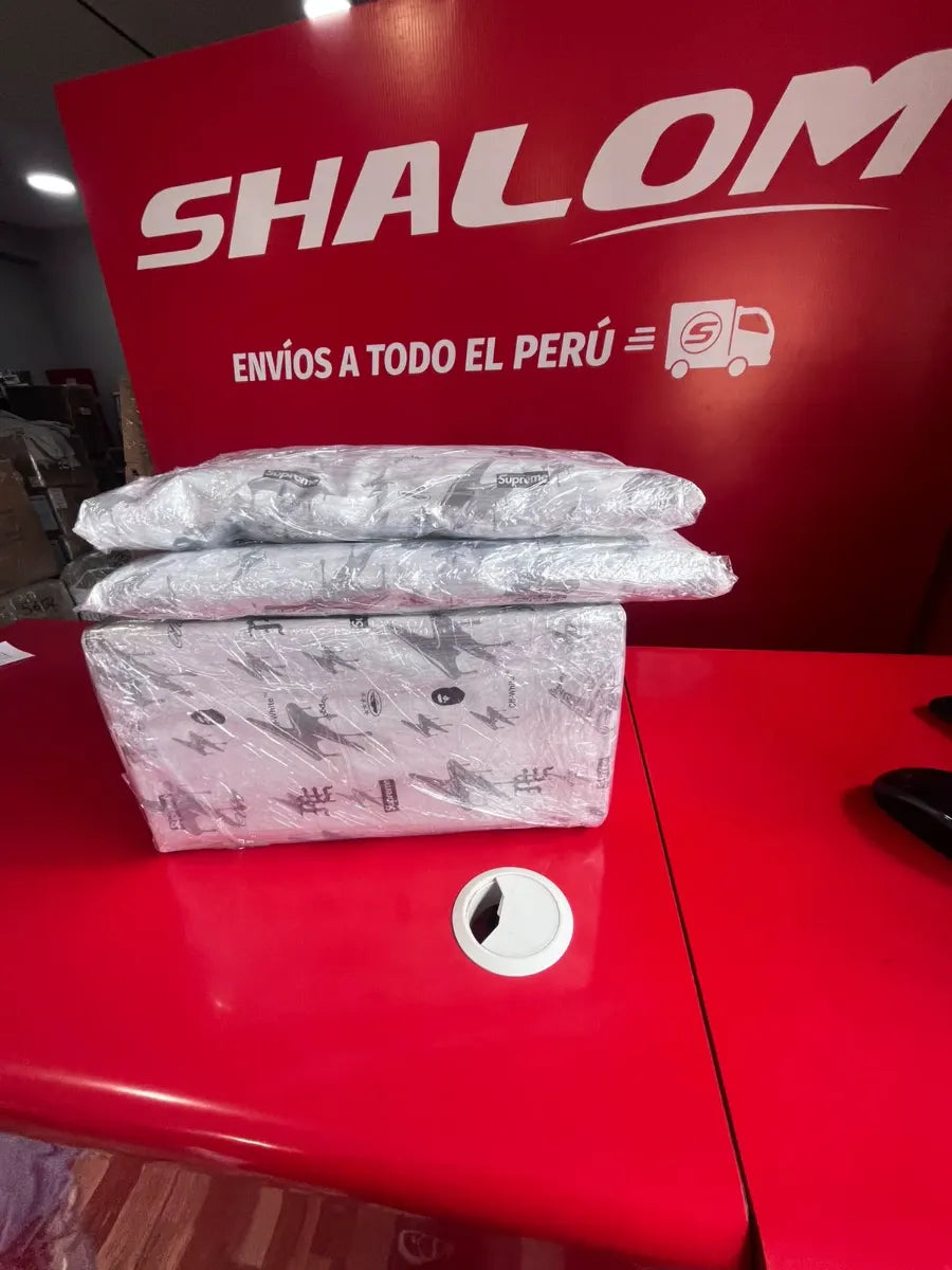 Pedido de PlugX Store enviado por Shalom