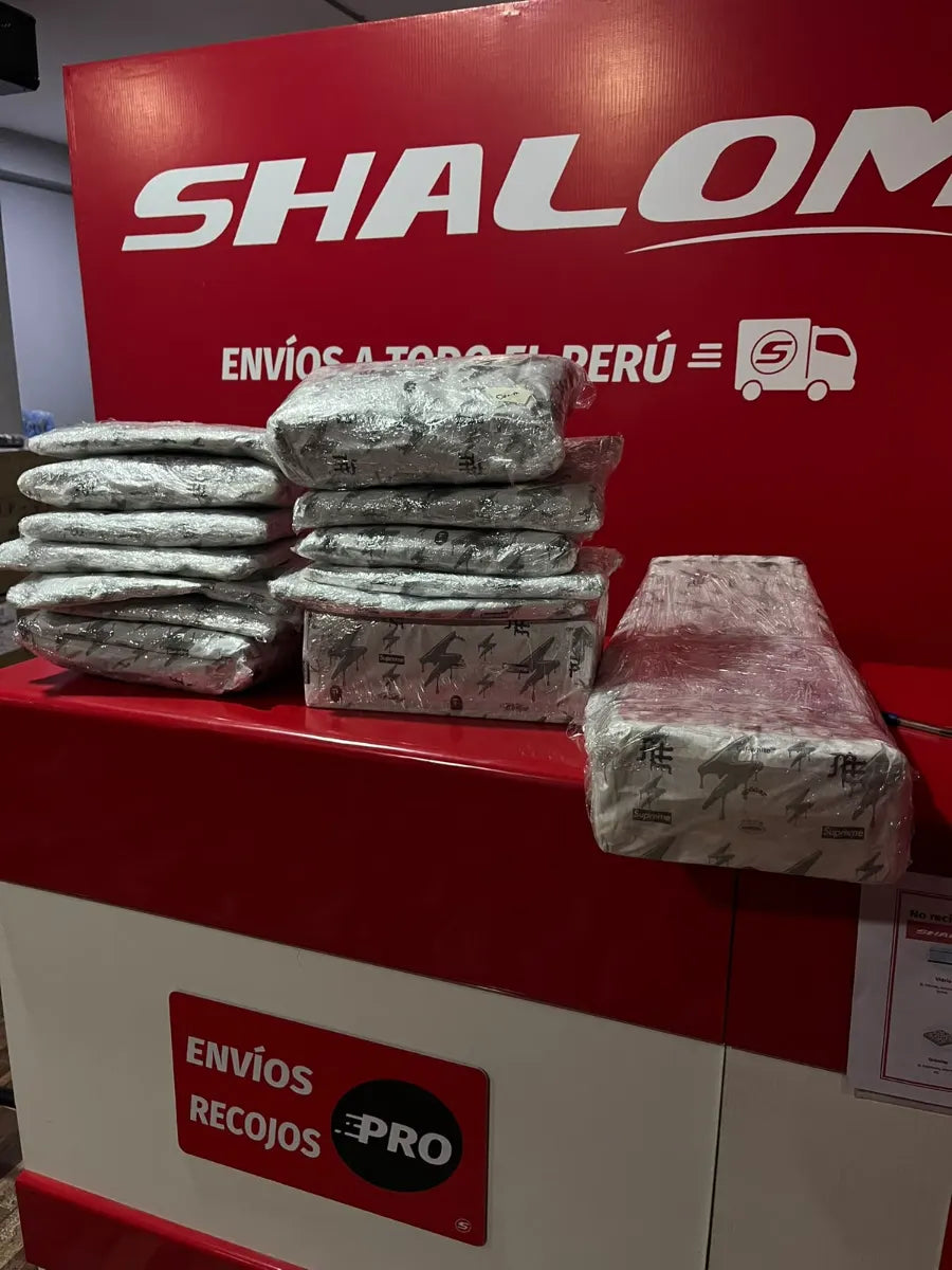Pedido de PlugX Store enviado por Shalom