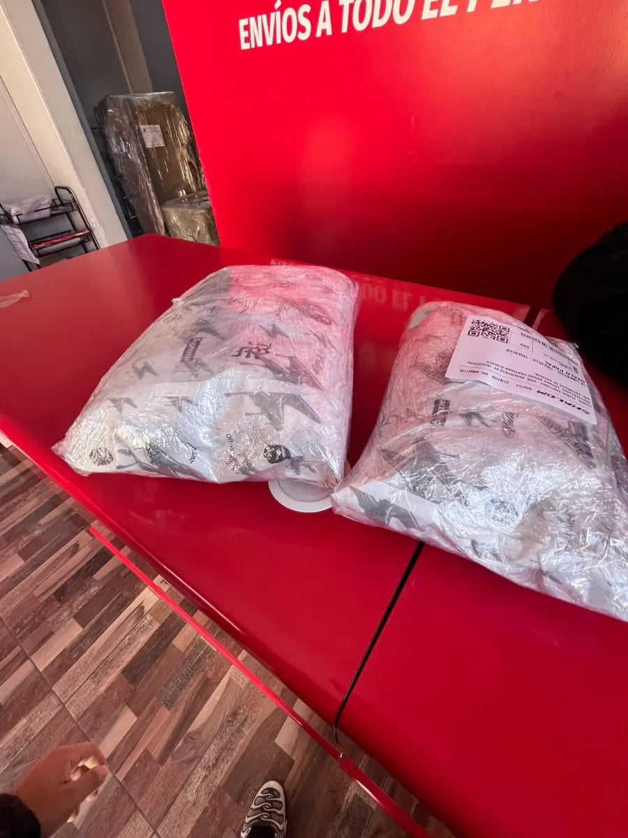 Pedido de PlugX Store enviado por Shalom