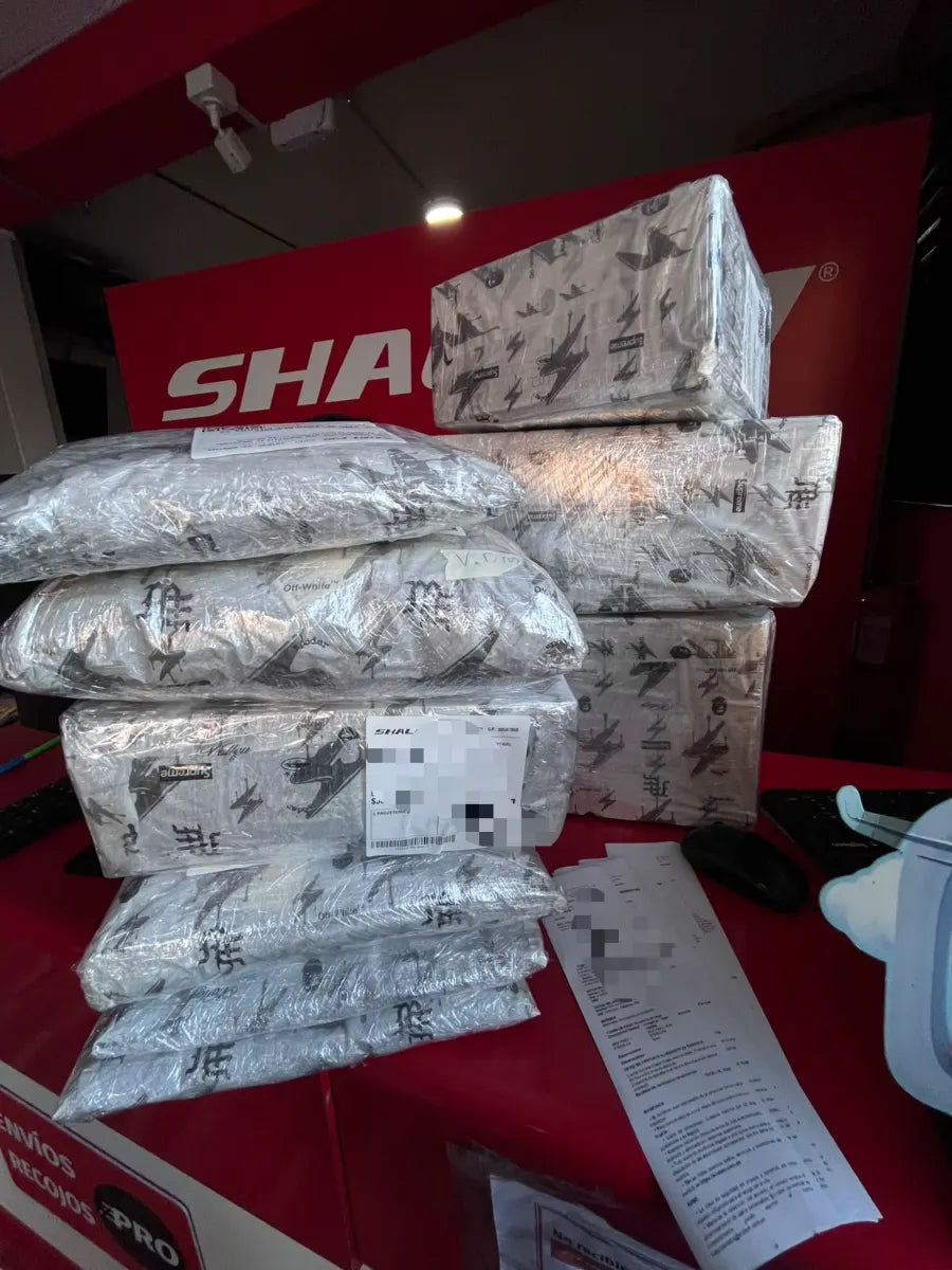 Pedido de PlugX Store enviado por Shalom