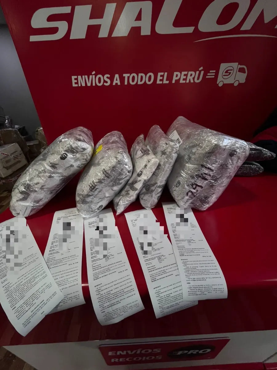 Pedido de PlugX Store enviado por Shalom