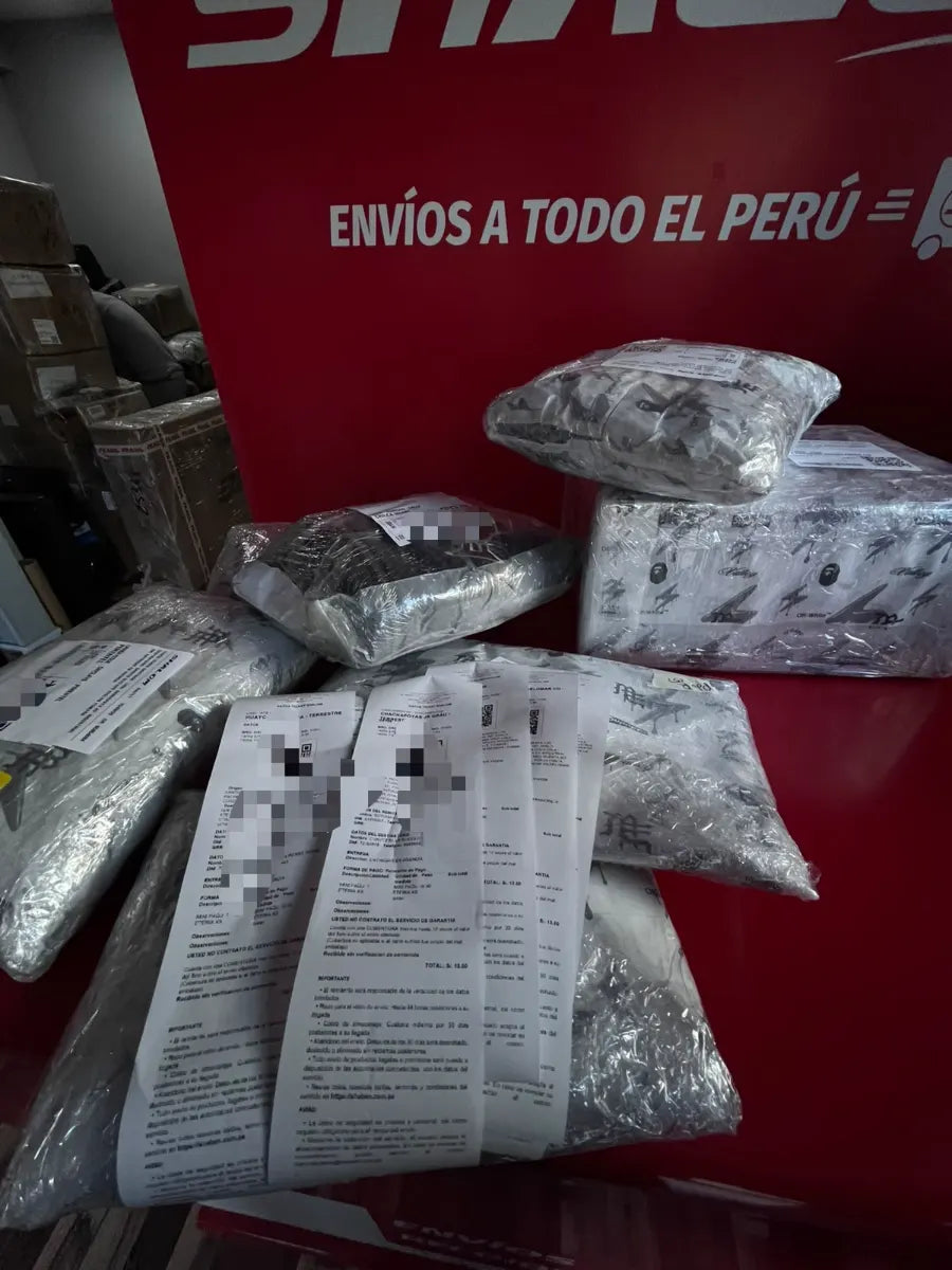 Pedido de PlugX Store enviado por Shalom