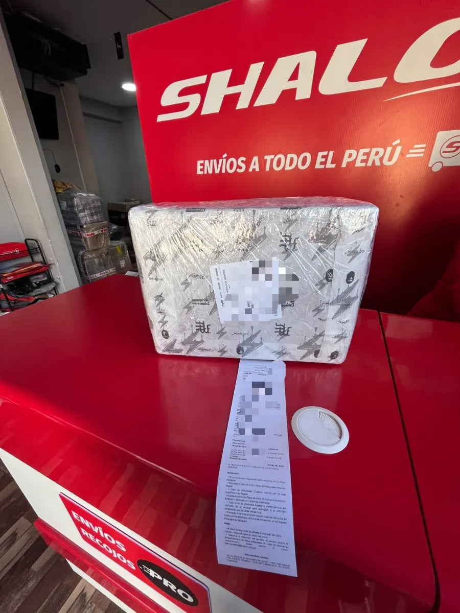 Pedido de PlugX Store enviado por Shalom
