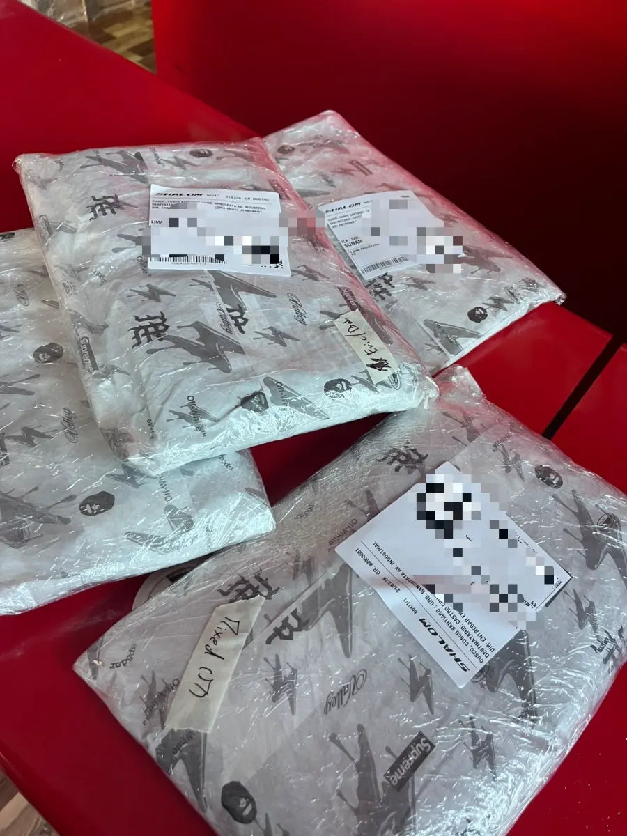 Pedido de PlugX Store enviado por Shalom